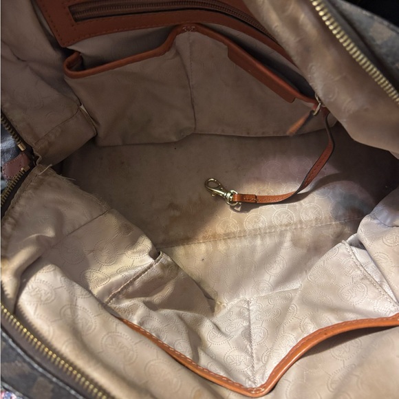 Michael Kors Brown Signature Handbag - Picture 6 of 6